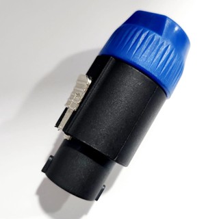 Conector Speakon Macho com Braçadeira 8 vias 27.008.6