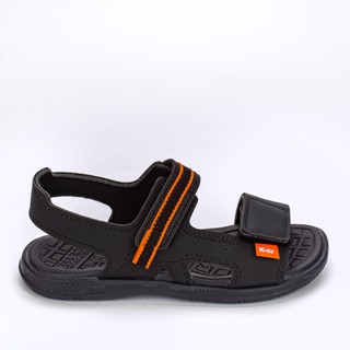 Sandália Infantil Masculina Kidy Comfort Preta