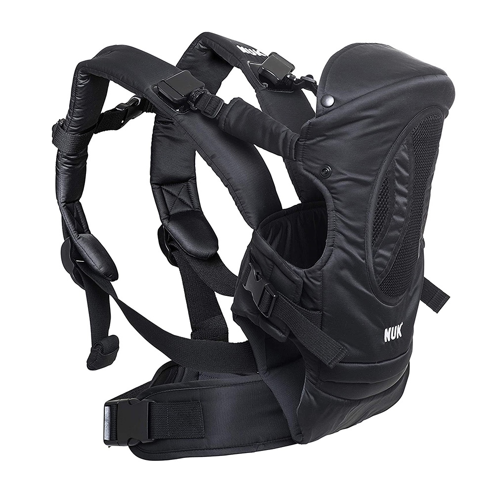 CANGURU NUK  SUPREME COMFORT 4 EM 1 PARA BEBÊS ATÉ 12 KG CONFORTO E SEGURANÇA