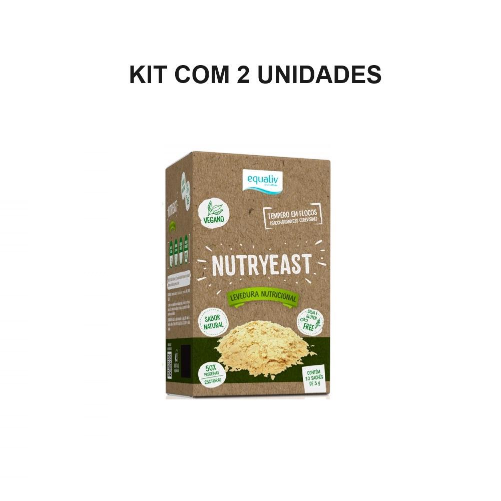 Kit Nutryeast Levedura Nutricional Equaliv 2 Cx C/ 10 Sachês