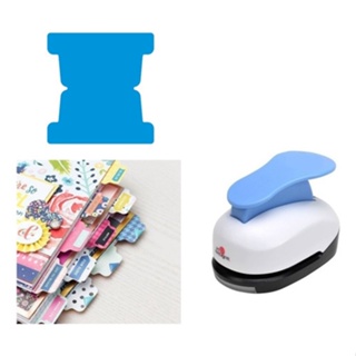 Furador Scrapbook Papel E Eva Aba Para Planner E Agenda em Oferta na Shopee