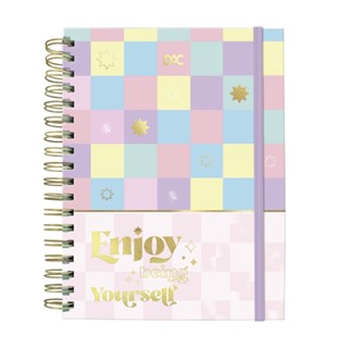 Caderno Smart Mini 10 Matérias Enjoy DAC