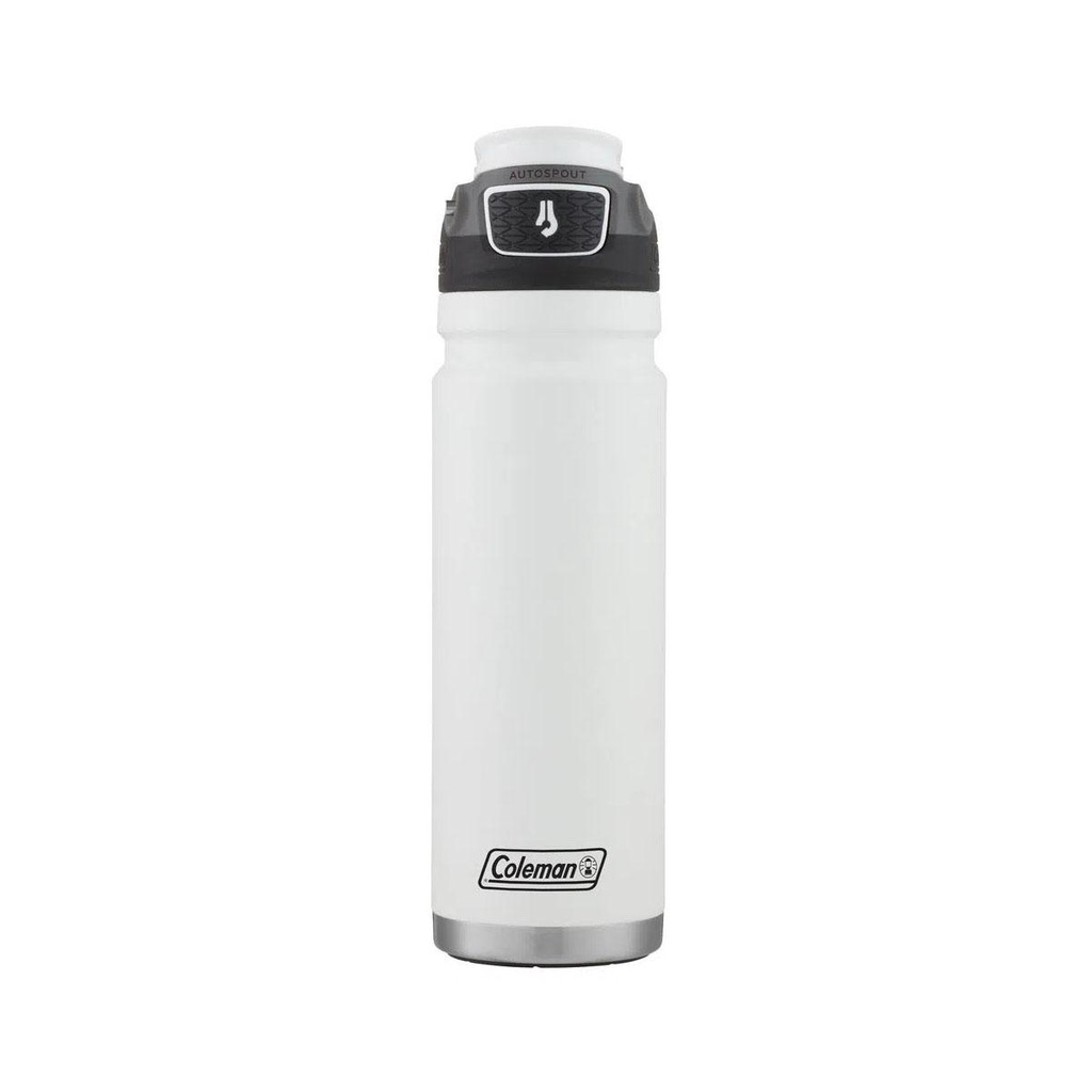 Garrafa Térmica Squeeze Autospout 709ml Branco - Coleman em Oferta na Shopee