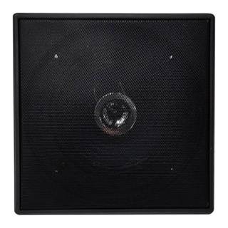 Alto Falante Arandela Quadrada Preta Tweeter 70W para Teto 86Db Leson 2LS078AQP Som Ambiente em Oferta na Shopee