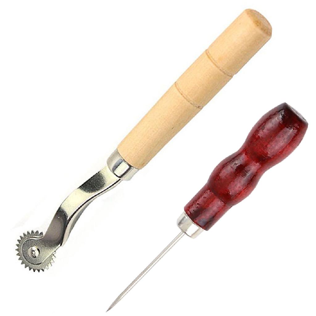 Marcador Carretilha Marcar Moldes Eva Plastico + Agulhão Artesanato Textil em Oferta na Shopee