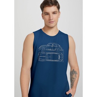 Regata Básica Masculina Com Estampa Hering