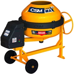 Betoneira 400L com Motor 1 Traço Max Monofásico CSM