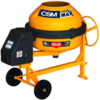 Betoneira 400L com Motor 1 Traço Max Monofásico CSM em Oferta na Shopee