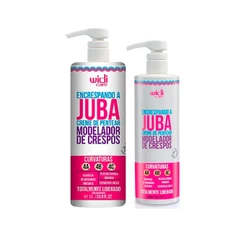 Kit Encrespando a Juba Creme de Pentear 1L e 500ml - Widi Care