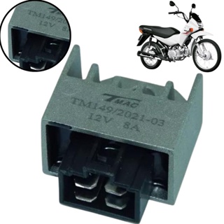 Regulador Retificador Biz 100 Biz 125 Today Dream 100 Xlr 125 Nxr 125 Pop 100 Titan 125 Fan 125 em Oferta na Shopee