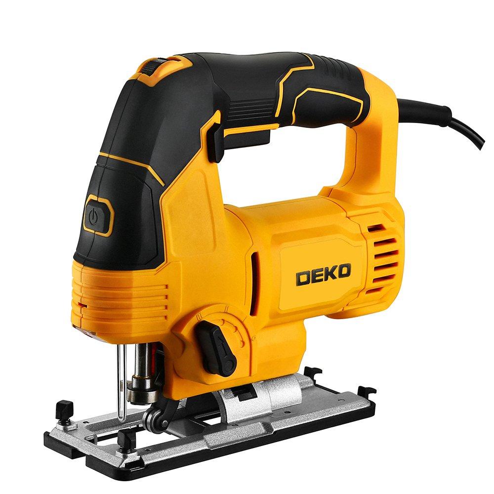 Serra Tico-Tico 220V Profissional 800W com Laser Luz LED 60hz 3000bpm - Deko em Oferta na Shopee