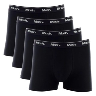 Kit 4 Cuecas Mash 110.15 Boxer Algodão - PT01