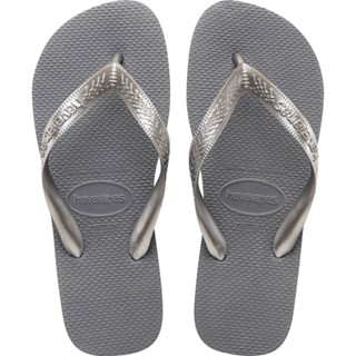 Chinelo Havaianas Top Cinza Aço