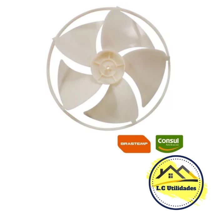 VENTILADOR AXIAL AR CONDICIONADO CONSUL MULTI AIR