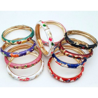 Cloisonne Craft Pulseira Infantil Bijuteria Feminina Acessórios De Moda