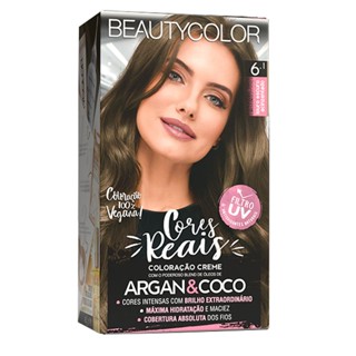 Tintura Creme Beauty Color Escuro Acinzentado 6.1