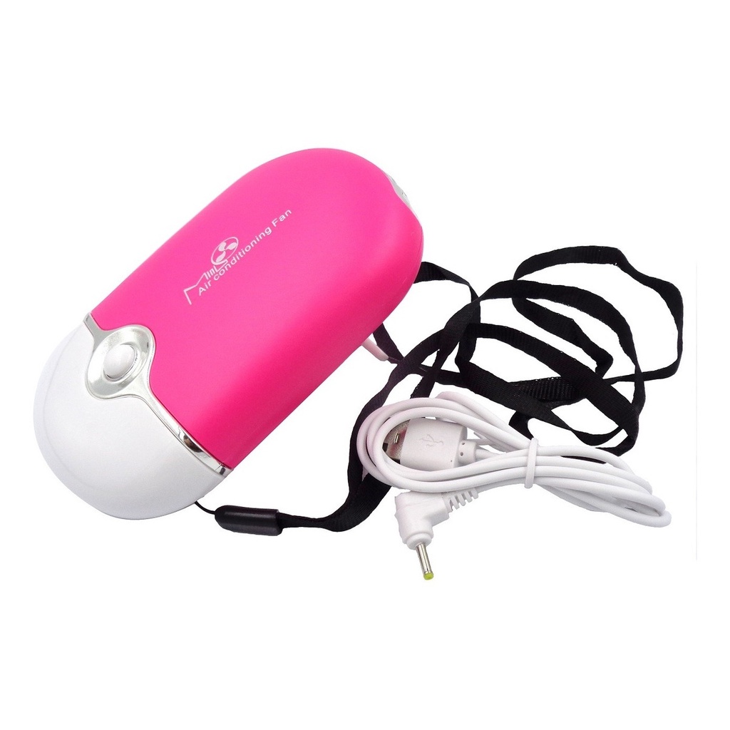 Mini Ventilador Usb P/ Alongamento De Cílios - Secar Cola