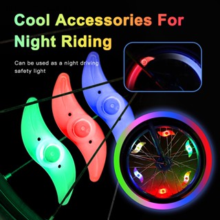 [MYBR] 1PC Bicicleta Luz Falada 3 Modos LED Neon Light Tire Flash Pneus À Prova D