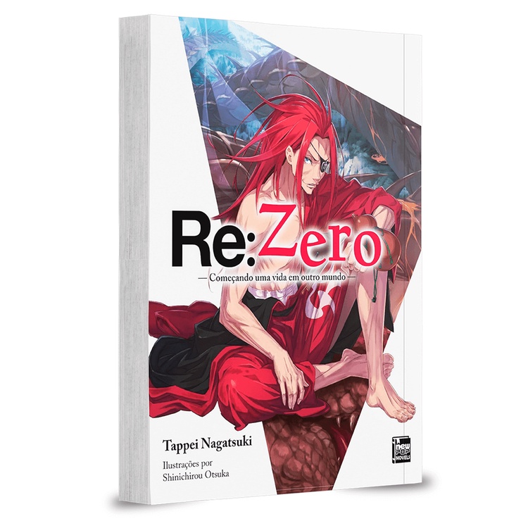 Mangá - Re:Zero - Começando uma Vida em Outro Mundo - 23 em Oferta na Shopee