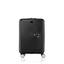 Mala American Tourister Curio Open Front Preta Pequena