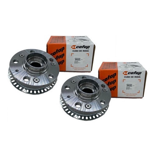 Par Cubo Roda Dianteiro Com Abs Bora 2001 2002 2003 Cofap