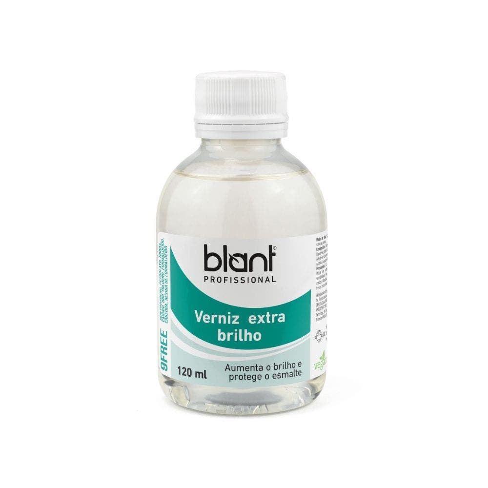 Base Verniz Blant Extra Brilho 120ml em Oferta na Shopee