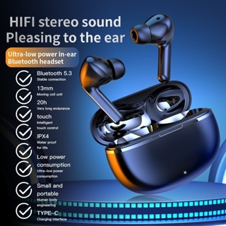 Air 7 Fone De Ouvido sem fio Bluetooth 5.3 , Estéreo 9D, HiFi Esportes ALEX