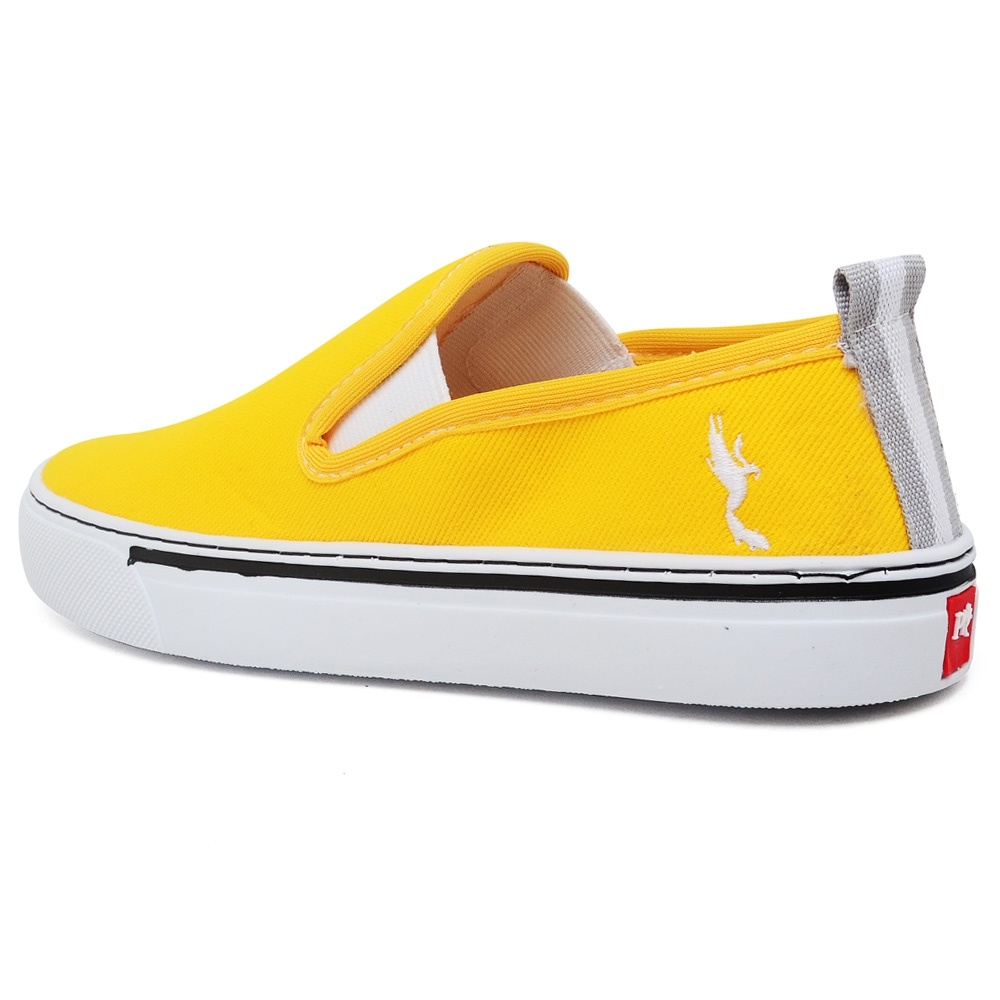 Tênis Sapatenis Slip On Feminino Moda Casual Calce Fácil Sola Borracha Confortável Mulher Fashion FH Vestuários