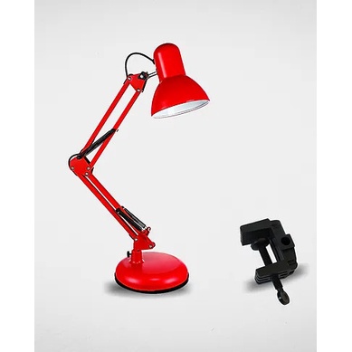 Luminária Articulável Pixar Desk Lamp GMH - Vermelho