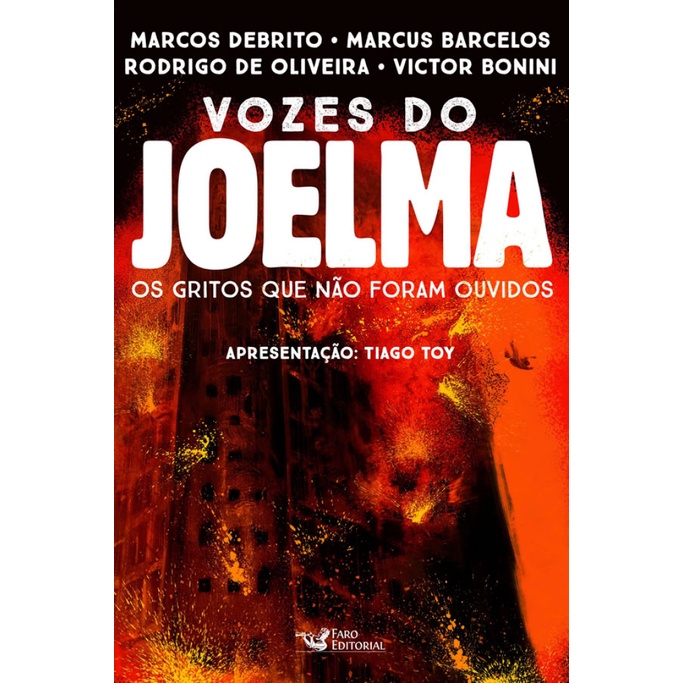 VOZES DO JOELMA OS GRITOS QUE NÃO FORAM OUVIDOS em Oferta na Shopee
