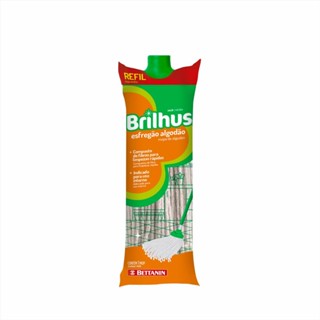 Brilhus Refil Mop Esfregão Algodão