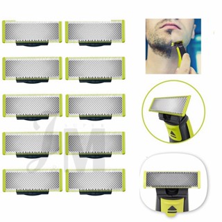 Barbear lâmina Philips uma lâmina lâmina de substituição para Philips OneBlade QP210 QP220 QP230 QP2520 QP2530 QP2527 QP2533 QP2630 QP6520