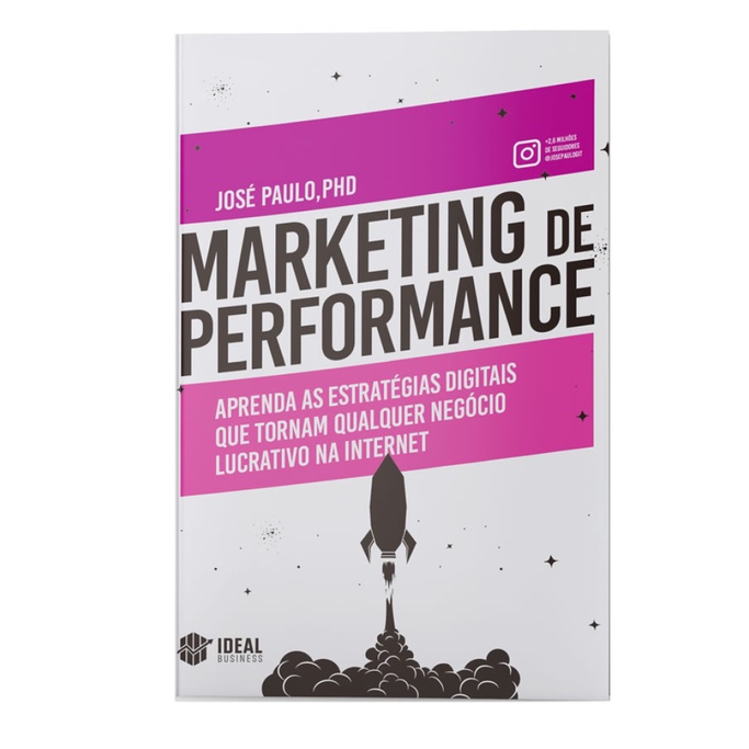 MARKETING DE PERFORMANCE em Oferta na Shopee