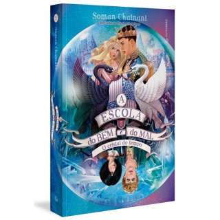 A ESCOLA DO BEM E DO MAL VOL. 5 (SUCESSO DA NETFLIX) O CRISTAL DO TEMPO em Oferta na Shopee