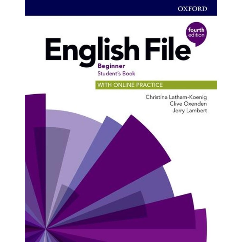 ENGLISH FILE BEGINNER SB WITH ONLINE PRACTICE 4TH EDITION em Oferta na Shopee