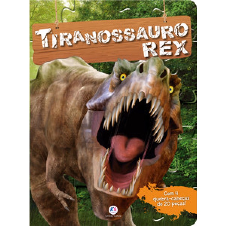 TIRANOSSAURO REX em Oferta na Shopee