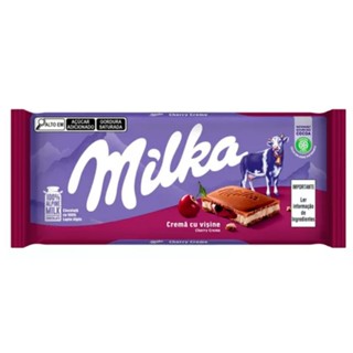 CHOCOLATE 100G CHERRY CREME - MILKA
