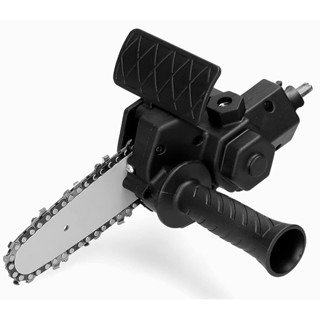 Mini Motosserra Adaptador Para Furadeira Para Podar E Serrar
