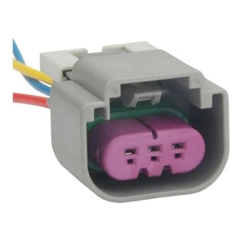 Soquete Plug Conector Chicote Farol Sentra 2011 H13