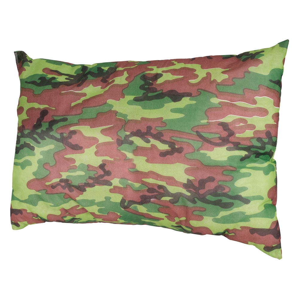 Travesseiro Militar Camuflado Exercito Acampamento Camping Viagem Trilhas - Travel & Luggage