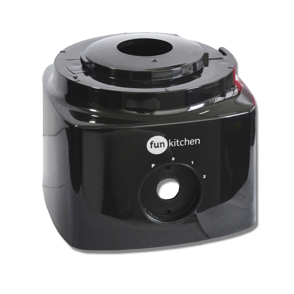 Carcaça Plástica Do Multiprocessador Fun Kitchen 2 Em 1