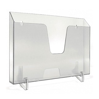 Expositor de escritorio horizontal Cristal 862.1 Acrimet