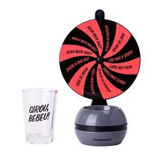 Jogo de roleta girou bebeu - Imaginarium em Oferta na Shopee