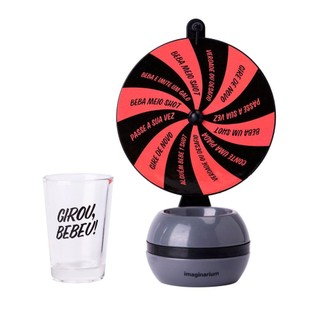 Jogo de roleta girou bebeu - Imaginarium em Oferta na Shopee