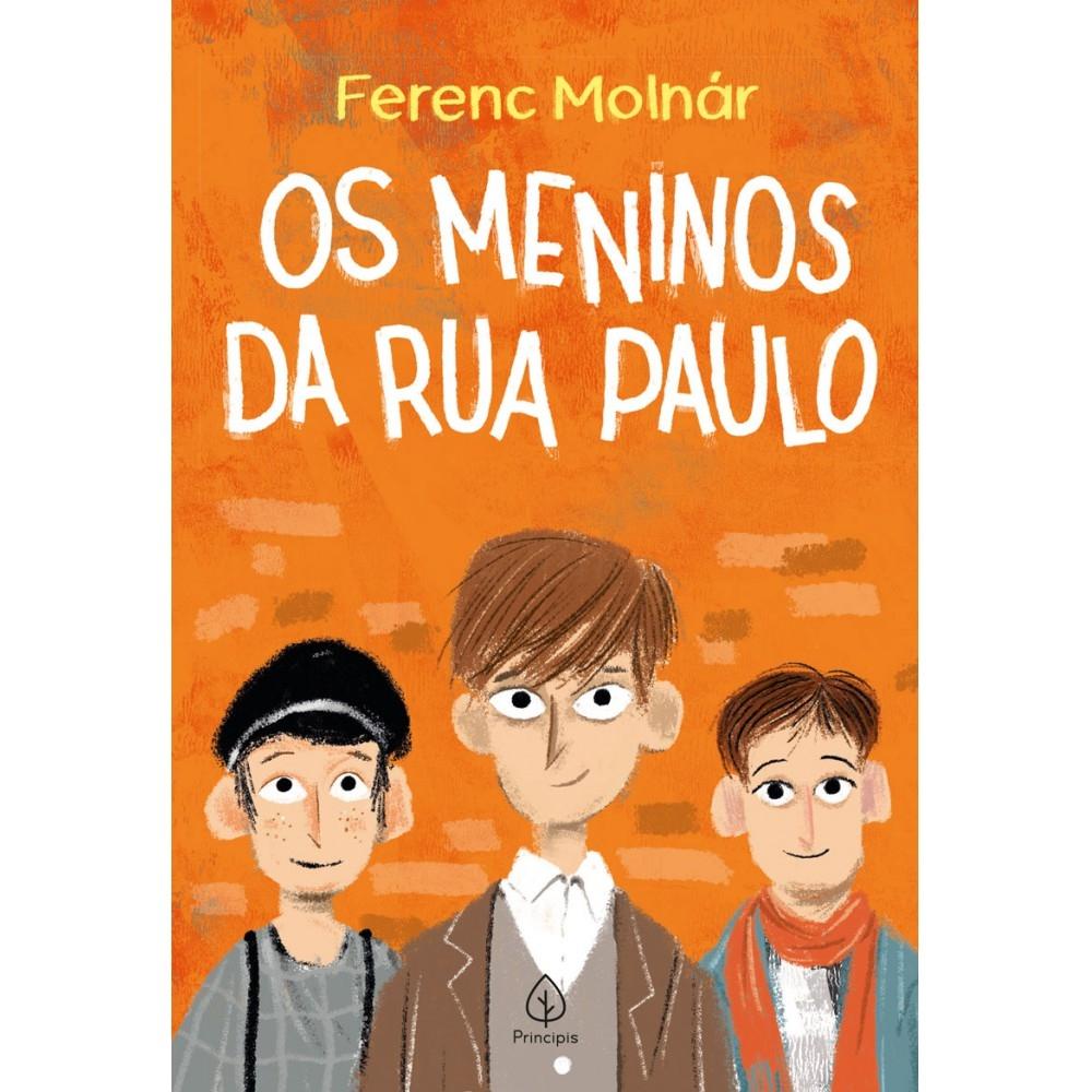 Livro Os meninos da rua Paulo em Oferta na Shopee