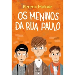 Livro Os meninos da rua Paulo