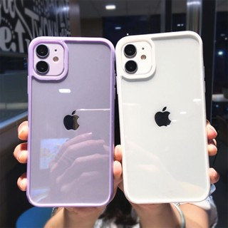 Capa De Silicone Anti-Impacto Case Capa Capinha De Celular Para iPhone 15 14 13 12 11 Pro Max 14 Plus Proteção Traseira