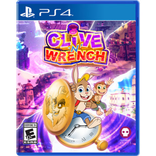 Clive N Wrench PS4 Midia Fisica em Oferta na Shopee