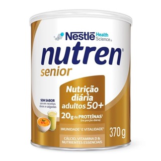 Nutren Senior Complemento Alimentar Sem Sabor 370g
