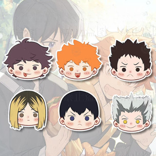Broche Acrílico Haikyuu Cartoon Bonitinho Alfinetes Para Decoração De Bolsas Escolares em Oferta na Shopee